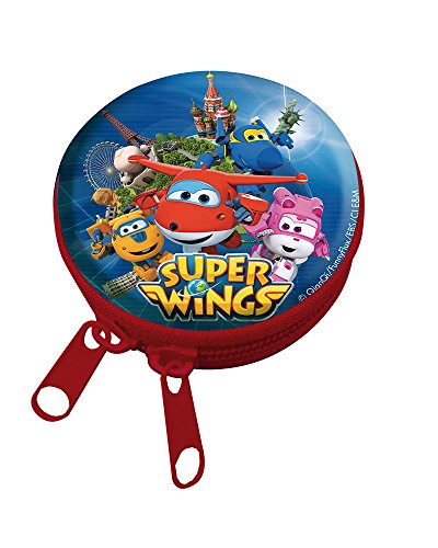 Preisvergleich Produktbild Super Wings® Geldbörse runden Metall