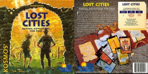 Preisvergleich Produktbild Rio Grande Games 124 - Lost Cities, englische Ausgabe