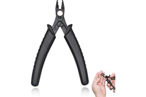 JUGUTA Crimpadora De Cuentas, Herramienta De Engarzado Para Joyas Y Manualidades