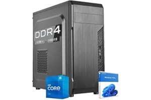 INTEL,ASUS,GIGABYTE,KINGSTON,TOSHIBA PC Desktop Fast Cpu i5 11400 Up 4,40Ghz/ Gpu 4K UHD 730 Vga - Hdmi / Ram 8GB DDR4 3200Mhz/ Ssd M.2 NVMe PCIe 250GB/ Wi-Fi Usb 3.0 Hdmi / Windows 11 Pro Esd / PC Ufficio Casa Lavoro