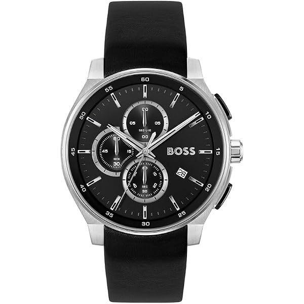 Montre Jesus Del Pozo Chronographe - Acier Inox Noir - 40 Mm - Neuf Avec Boîte