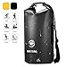 Produktbild Wasserdichte Taschen Dry Bag 40L Grosse Kapazität Outdoor-Rucksack Packsack Könnte Verstellbare Schultergurtlänge Sein Drei Arten zu Tragen Dry Sack Seesack für Wassersport Kajak, Rafting, Segeln