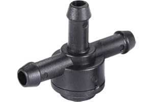 Raheem Windscreen Washer Jets for Volvo Xc90 31391513 ABS 3 Way Valve Parts Washer Fit for Volvo C30 C70 T5 S60 S70 S80 V50 V70 XC60 XC90 Windshield Windscreen Washer Check Valve Windscreen Washer