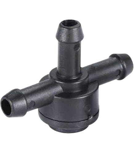 Soupape Anti-retour Universelle Pour Lave-glace - Pour Pompe à Bouteille D'eau, Compatible Tubes 4-6 Mm