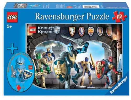 Preisvergleich Produktbild Ravensburger Spiel 09156 - Knight's Kingdom: Jayko, 60 Teile