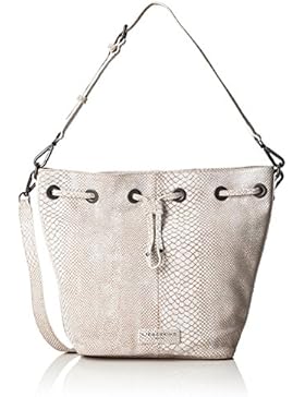 Liebeskind Berlin Damen Loki Snake Umhängetaschen, 30x40x4 cm