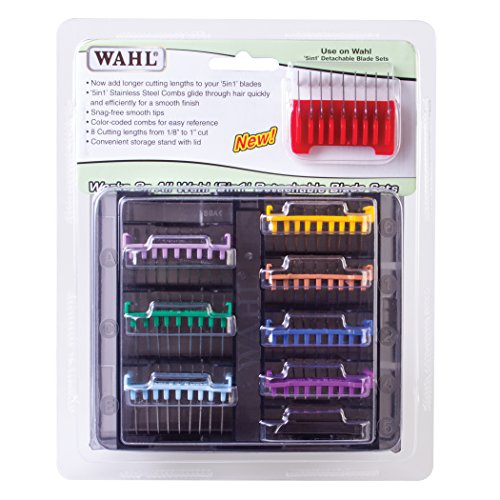 Wahl-Arco-Stainless-Steel-Comb-Set