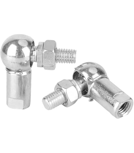1 Giunto Sferico M5 A Destra Con Filettatura Esterna - Per Tiranti Testa O 648022