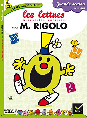 Download Monsieur Rigolo - GS - Les lettres minuscules cursives