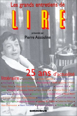 couverture de : Les grands entretiens de Lire