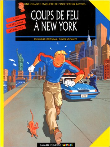 couverture de : Coups de feu &agrave; New york