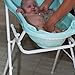 Hippo 100 cm bath tub for newborn Lime