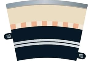 Scalextric Digital C7017 Single Lane (Radius 3 Curve x 4) 1:32 Scale Accessory