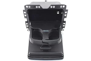 ZYWUOY Remplace efficacement votre porte-gobelet de console centrale arrière cassé pour Golf Plus, Sharan et Tiguan