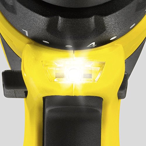 Trotec Professional Akku-Bohrschrauber PSCS 10-12V (1500 mAh, 2 x 50 mm Bits, 2 Gang, 22 Nm, 19+1 Drehmomentstufen, LED-Arbeitsleuchte, inkl. Koffer), 4410000101 - 6