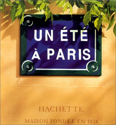 couverture de : Un &eacute;t&eacute; &agrave; Paris