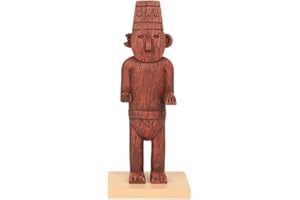 Figurine de collection Moulinsart Tintin, Le Fétiche Arumbaya (2020)