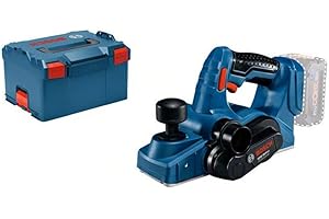 Bosch Professional 18V System rabot sans-fil GHO 18 V-LI (sans batterie ni chargeur, dans L-BOXX)