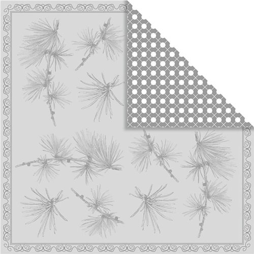 Vivi Gade 30.5 x 30.5 cm Paris Spots and Borders Design Paper Sheet, Pack of 5
