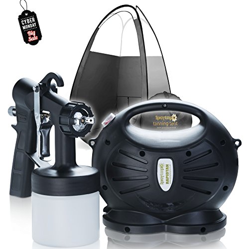 Rapidtan HVLP Spray Tanning Kit Spray Tan Machine T650 with Tent