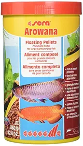 sera 400 Arowana 12.6 oz 1.000 ml Pet Food, One size