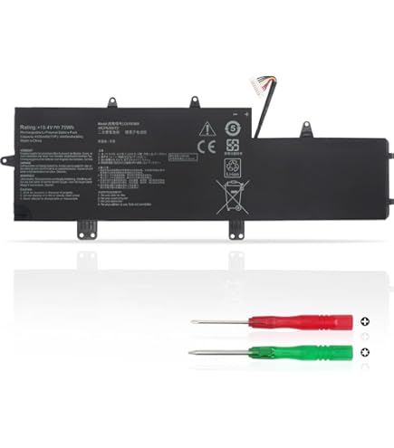 C41N1804 Laptop-Akku-Ersatz für Asus ZenBook Pro 14 UX450FDX UX450FD UX480 UX480FD UX450FDX-1A UX450FDX