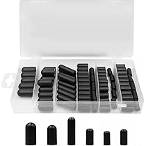 170 Bouchons & Oeillets En Caoutchouc – Assortiment Complet Avec Boîte, Étanchéité Et Protection | Leroy Merlin