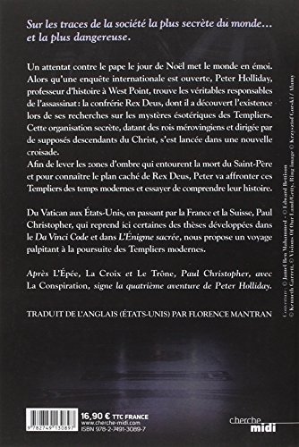 La Légende des Templiers - La Conspiration (4)
