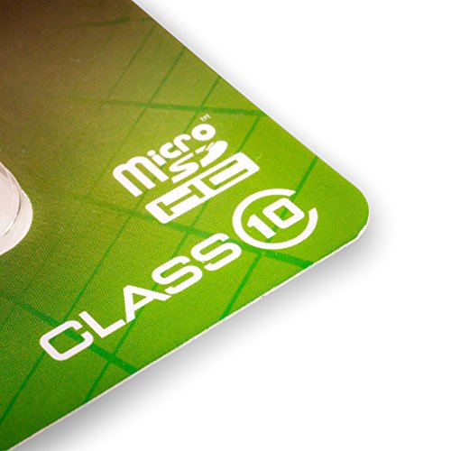 Fusion5 16GB MicroSDHC UHS-I Klasse 1 Klasse 10 High Speed Memory Card TF-Karte ohne Adapter (16GB Class 10)