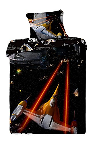 Jerry-Fabrics-Bettwscheset-Star-Wars-Raumschiff