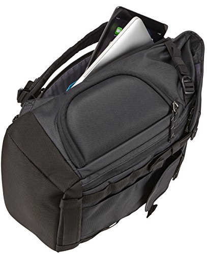 Thule Subterra Daypack Rucksack f  r Notebooks bis 38 1 cm  15 Zoll  Dunkelgrau