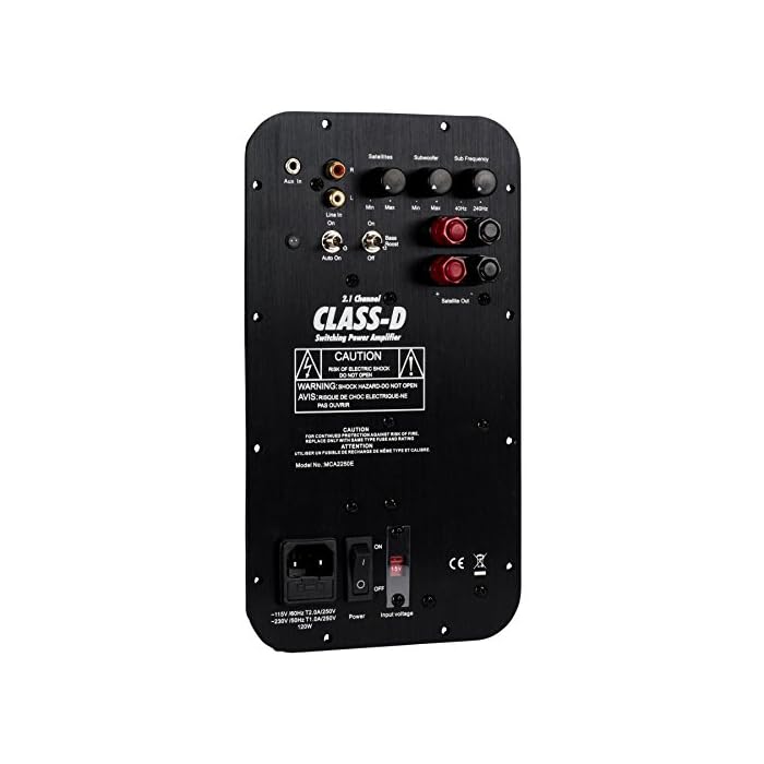 Buy Dayton Audio MCA2250E 2.1 Channel 