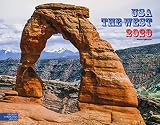 USA The West 2020: Großformat-Kalender 58 x 45,5 cm | Wandkalender Amerika by
