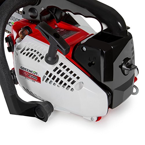 greencut Gs2500 10 Kettensäge 25,4 CC Klinge 25 cm 3,4 kg - 5