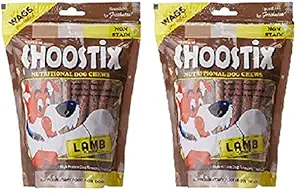 Choostix Lamb Dog Treat, 450 g (Pack of 2)