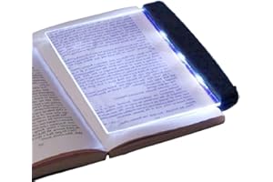 HERCHR Lucina Portatile per Leggere, LED Luce Libro per Lettura Notturna, per Leggere a Letto, Protezione degli Occhi