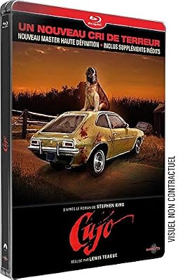 Lewis Teague Cujo [Édition SteelBook]