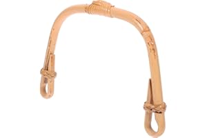 Amosfun PoignéE Pour ThéIèRe En Rotin Remplacement U-Shape PoignéE Teapot Avec Motif AntibrûLure Accessoire Pratique Pour Usage Quotidien