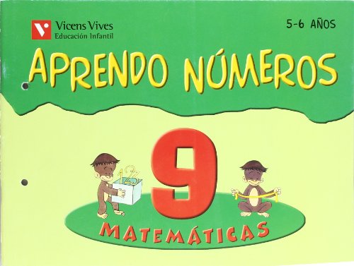 Aprendo Números Cuaderno 9
