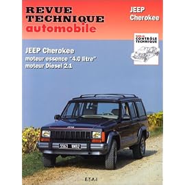 Revue technique automobile, N°529.2 : Jeep Cherokee