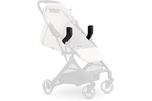 hauck Adaptateur Universel Siege Auto Bebe pour Poussette Travel N Care et Travel N Care Plus, Compatible avec hauck Drive N Care ou Cosy Bébé de Cybex, Kiddy, Joie, Kinderkraft, Maxi-Cosi - Noir