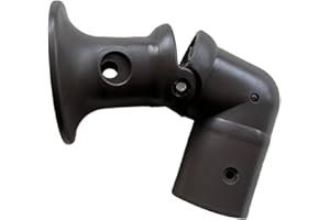 F Fityle Accessoires de Parasol de Patio, Outil Manuel de Remplacement de Parapluie de Patio, Fixation de Parapluie Portable pour Patio, Plage, terrasse de, Support coudé