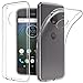 Chevron Moto G5 Plus [Crystal Clear] Ultra[Slim Thin][Anti-Scratches]Flexible TPU Gel Rubber Soft Skin Silicone Protective Case Cover for Moto G5 Plus (2017)-Clear RS.195.00