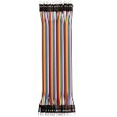 40 Pcs Male to Male Jumper Cable 20cm