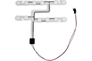 REGUN Capteur de pression - Ceinture de sécurité automobile Rappel de capteur de pression de rappel de détection d'occupation du siège Accessoire