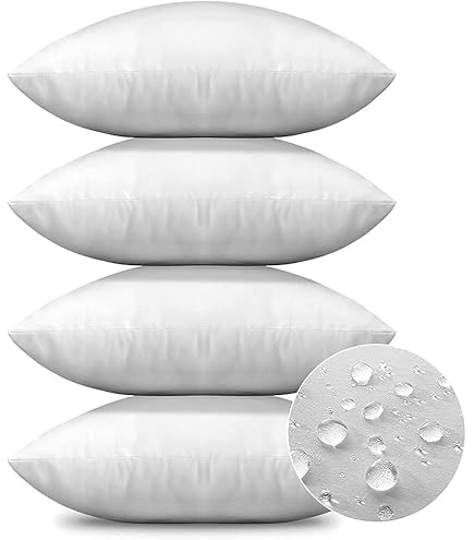 Set di 4 federe per cuscini a forma di ape, 45 x 45 cm, per casa