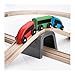 Ikea 20 piece Wooden Train Set - LILLABO