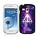 Produktbild FunCuteCovers Beautiful Hülle Case For Samsung Galaxy S3 Mini Deathly Hallows,Harry Potter Theme Tv Logo