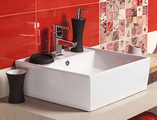 KNOPPO® Waschbecken Überlauf Abdeckung, Überlaufblende – Star (6 verschiedene Design-Modelle) chrom - 4