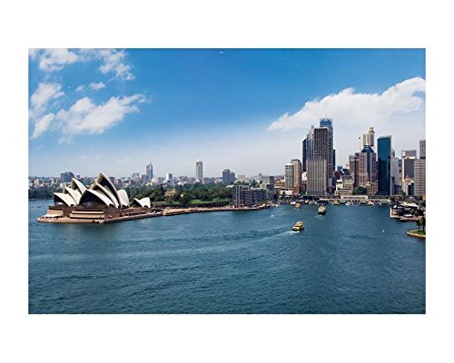 Vlies Fototapete - Sydney 330 x 220 cm